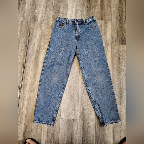 Vintage Eddie Bauer Classic Blue Mens Jeans 30X30 - Picture 1 of 7
